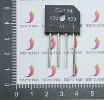 KBU808 bridge bridge with flat bridge stack 800V 8A full