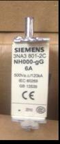 SIEMENS fuse 3 NA3801 3803 3805 3807 3810- 2C NH000 500V gG
