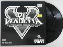 VINYL ) LP Capone-N-Noreaga Method Man-Def Jam Vendetta