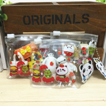 Super cute childrens creative eraser Super Marine Big White Eraser Toy Eraser Student gift