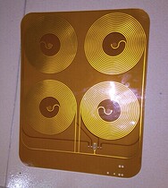 fpc hit sample batch factory 240*300 oversized coaxial coil fpc antenna 2oz thick copper