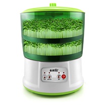 Jinmanyuan DYJ-A03 double-layer bean sprouts machine fast constant temperature intelligent sprout machine plant germination machine germinating machine