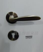 Germany Sika door lock ● CH7266AB-H76AB split green bronze door lock magnetic mute lock