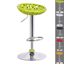 Light luxury Nordic bar chair stylish high stool bar chair high chair chair chair front bench bench Home Birds Nest chair