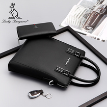 LUCKY KANGAROO MENs BAG Handbag Mens bag Business BRIEFCASE Casual MESSENGER bag SHOULDER bag