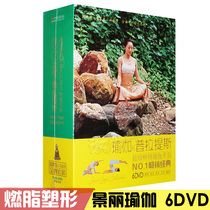 Genuine Jingli Yoga Pilates Basic Introduction Fat Shaping Yoga Video Teaching DVD CD Disc