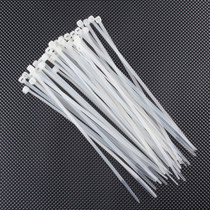 National Standard Environmental Protection Nylon Tie Bunch Wire With Wire Buckle High Temperature Resistant Ties