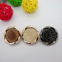 Accessories Accessories ☆ Jacket Button Rose Coat Button 2