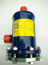 Cold storage air conditioning refrigeration drying filter barrel 486 19mm 487 22mm weld flange return air filter barrel