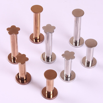 Clothing store stainless steel point hanging wall adhesive hook rose gold wall hanging single piece hanging clothing display decoration shelf wall hanging