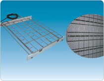 Carpal except electrostatic network KP6001A Grid area 1500 * 80mm Applications of precision electronics in addition to electrostatic installations