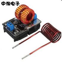Mini version of ZVS tap-free finished induction heating Tesla Jacob ladder drive