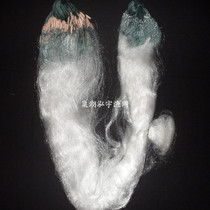 (Nest Lake Hong Yu Fishing Nets) 1 2 m 4 refers to 6O rice Three layers of fishing nets (sink) fishing nets Sticky Mesh Silk Nets Hanging