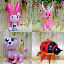 Inflatable toys leather goods PVC material inflatable toys manufacturers leather goods childrens inflatable toys radish rabbit
