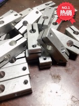 3D Printer Accessories Optical Axis New Cross Holder Block Fixed Aluminum Strip Cylindrical Connector Head Bracket