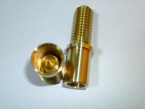 Table club joint crutch copper fittings bamboo pole Tiangong original tail connection air pressure internal connection