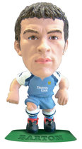 Microstars Soccer Player Doll-Patton (Manchester City 2006-07 season)