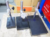 Marble micrometric plate micrometer marble table seats height gauge adaptor bi ce tai 00