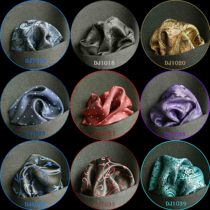 Star ● Tide British retro mens pocket towel chest scarf silk small handkerchief