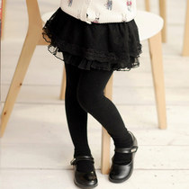 Curly womens clothing leggings socks childrens primary school uniforms black white Academy Garden clothes pantyhose