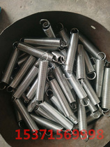 Fire damper air valve tuyere decorative port pull spring diffuser spring 3C valve special plate exhaust port control valve