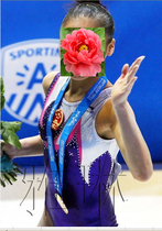 Yalien customized broadcast gymnastics with high-elastic spandex ventilation group gymnastics class gymnastics suit for men and women