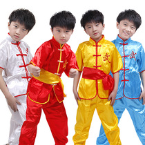 Dance lion costume childrens performance clothing childrens martial arts clothing inspiring lion clothing childrens lion dance