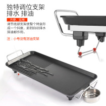 US standard Taiwan special 110V smoke-free non-stick electric baking tray Household electric barbecue stove Indoor barbecue mechanical and electrical barbecue pot