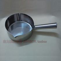 Pointed stainless steel water spoon Kitchen water scoop thick long handle water spoon water scoop household water shell