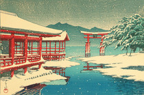 YC719 (Japan) Kawase Hasui Kawase Hasui Ukiyo electronic picture art material Gallery