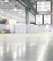 NFJ type explosion-proof metal aggregate NFJ alternative non-sparking anti-static tile 20mm thickness surface layer 