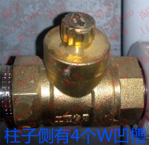 Prismatic Plum Blossom Magnetic Lock Key Lock Valve Key Centralized For Heating Valve Piping Key Thermal Power Special