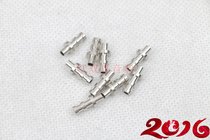 Pure copper nickel-plated bile machine shed rivets per grain price