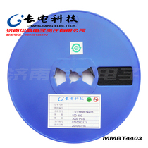 Changjiang Electronics MMBT4403 small power transistor Triode SOT-23 package PNP structure
