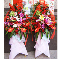 1 8 meters tripod arrangements opened opening basket City Express high-end custom celebration acting flower basket