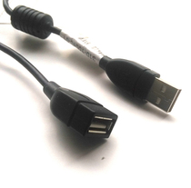  Original USB extension cable usb2 0 data extension cable Male to female extension cable Copper core with shielding with magnetic ring