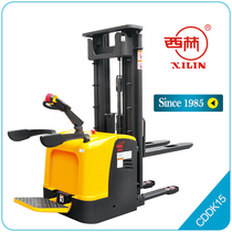 Xilin full electric stacker CDDK15-III shelf storage stacker truck suitable for all-round warehouse use