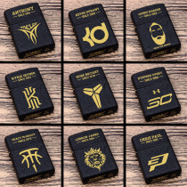 NBA Star series windproof kerosene lighter Kobe Currie James Owen Durant Harden gift