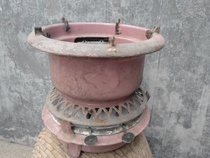 Old iron stove stove after liberation of old iron stove stove picnic stove furnace nostalgia old object ancient miscellaneous