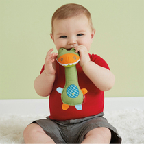 Us export original hand grappling stick crocodile fawn monkey 0-1 year old baby puzzle comfort toy promotion