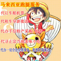 Malaysia errand booking car boat machine tickets Car Rental Guide purchase and delivery