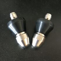 Ultra-high pressure cleaner dredging sewer pipe nozzle devil nozzle cleaning machine water mouse Nozzle nozzle