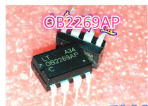 New LCD power management chip OB2269AP=OB2269P in-line 8-pin