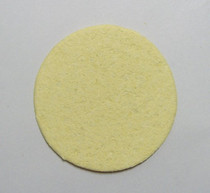 Soldering iron sponge square round iron cotton