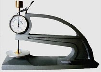 Shanghai Liuling 0-30 desktop large-span thickness gauge rubber and plastic thickness gauge thickness gauge leather cloth paper film