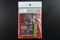 PLAMOZ etching Sheet 1 24 AMG GT with resin parts metal paste water paste with Lihua E24004