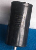 Detached machine capacitor BHC AEROVOX 2200uf 500v 77 5 * 146mm