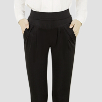 2020 Autumn New slim Haren pants womens spring and autumn Korean tide large size casual pants pants pants womens pants