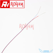 RH thermocouple wire T-type iron fluorine Dragon temperature measuring line American standard temperature sensing line compensation wire TT-T-30 36