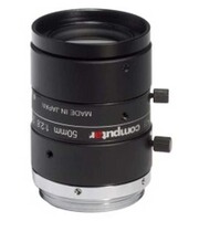 The new Computar lens M5028-MPW2 industrial lens 50mm fixed focus C interface 5 million manual aperture